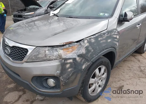 2012 Kia Sorento Lx z USA, uszkodzony, nr VIN 5XYKT4A64CG287819